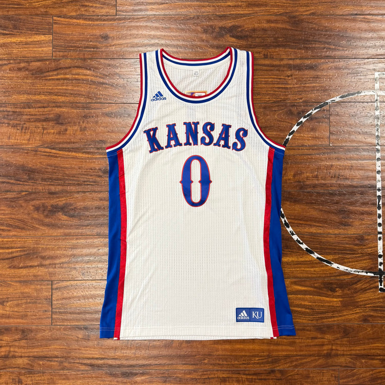 Adidas Kansas #0 Team Sample Jersey Sz XL + 2”