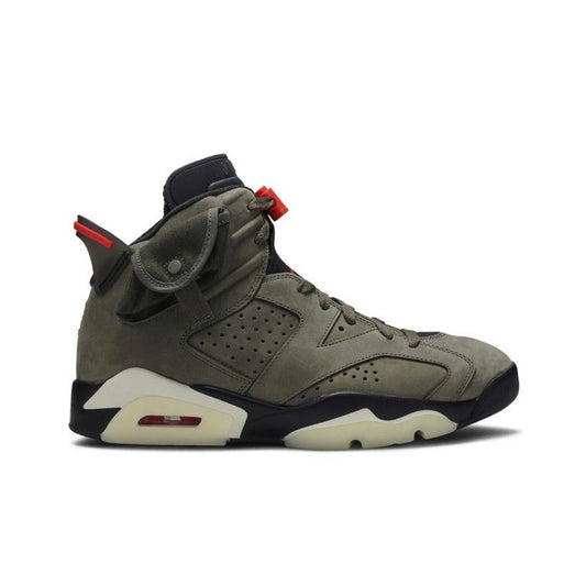 Jordan 6 Travis Scott Olive Deadstock