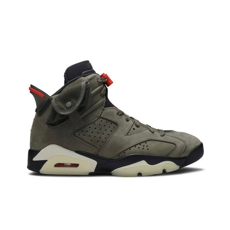 Jordan 6 Travis Scott Olive Deadstock
