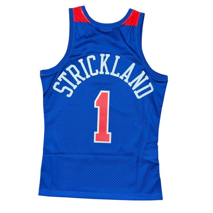NWT Mitchell & Ness Washington Wizards Rod Strickland Jersey Sz S