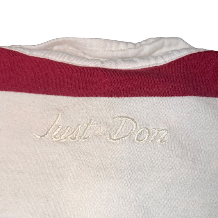 Just Don X Chicago Bulls Paris LS Sz L