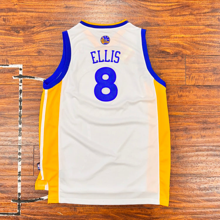 Adidas Golden State Warriors Monta Ellis Jersey Sz YXL