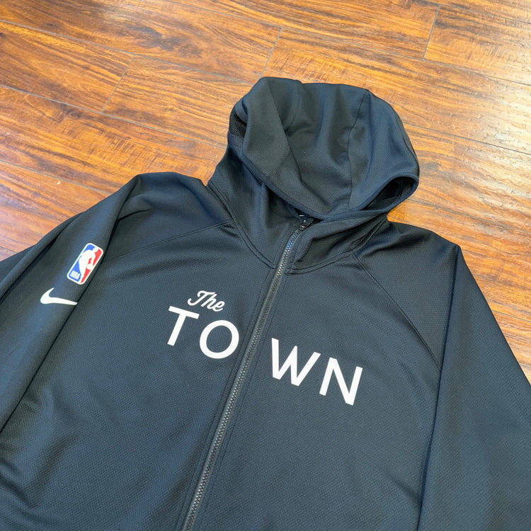 Nike GSW "The Town" Warm up Jacket Sz 2X