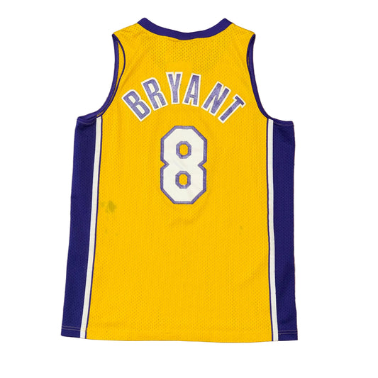 Nike 00’s Los Angeles Lakers Kobe Bryant #8 Jersey Sz M