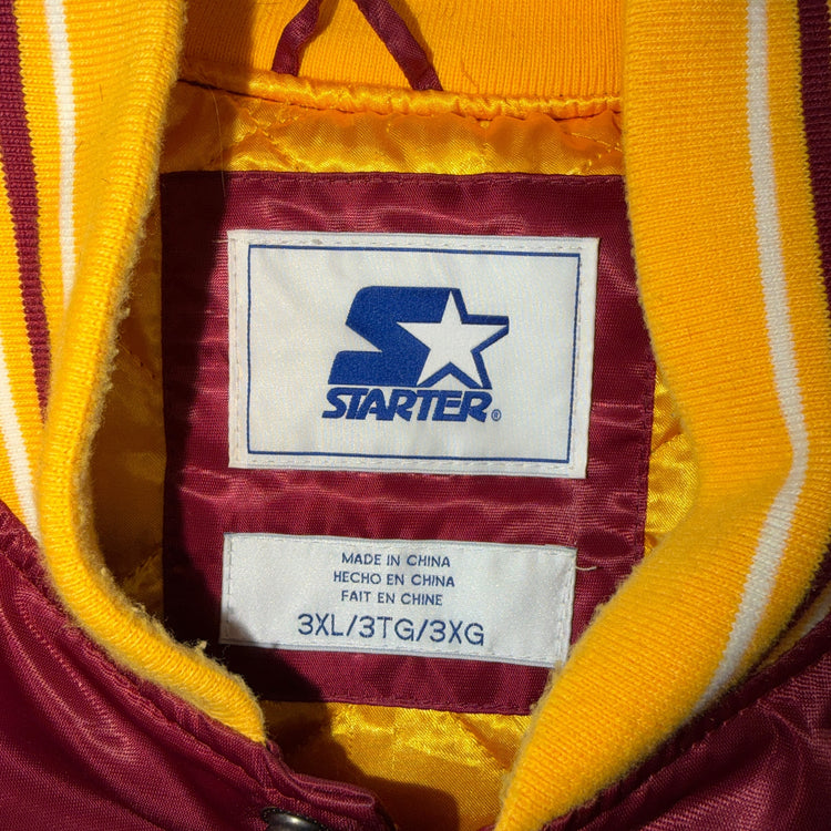 Modern Stater Cleveland Cavaliers Satin Jacket Sz 3X