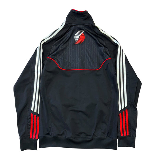 Adidas Portland Trail Blazers Zip-Up Jacket Sz S