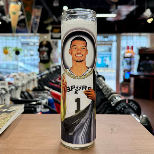 Flix Wix - San Antonio Spurs Candles