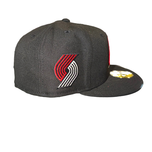 NWT New Era Portland Blazers Fitted Hat