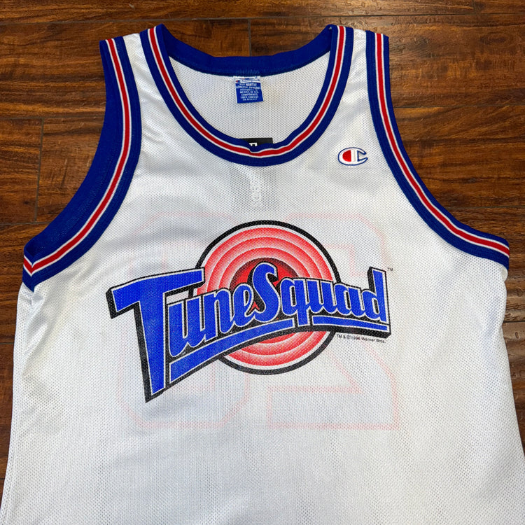 Champion Space Jam Tune Squad Michael Jordan Jersey Sz M