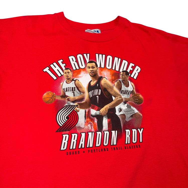 NBA Portland Trail Blazers "The Roy Wonder" Tee Sz XL