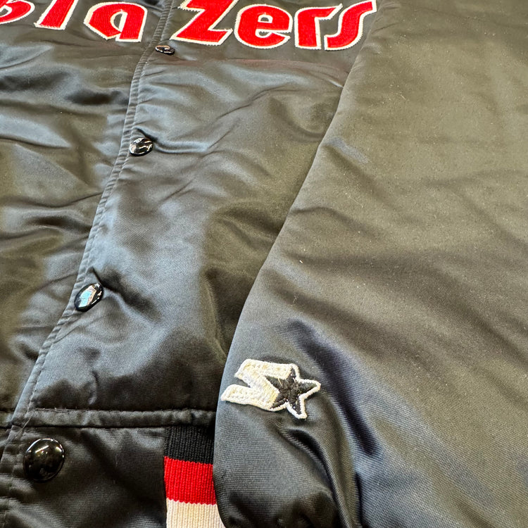 Starter 80’s Blazers Satin Jacket Sz L