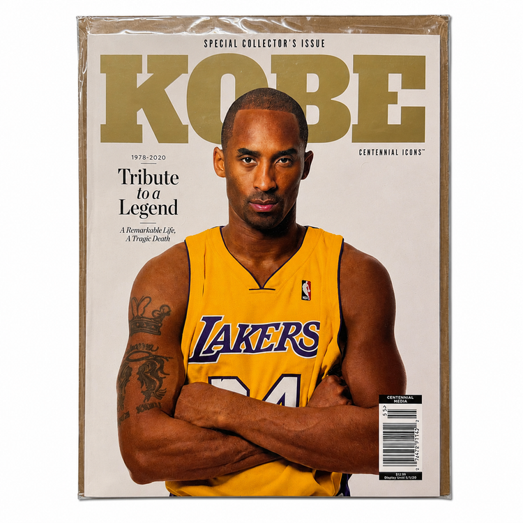 Centennial Icons Kobe Bryant Magazine
