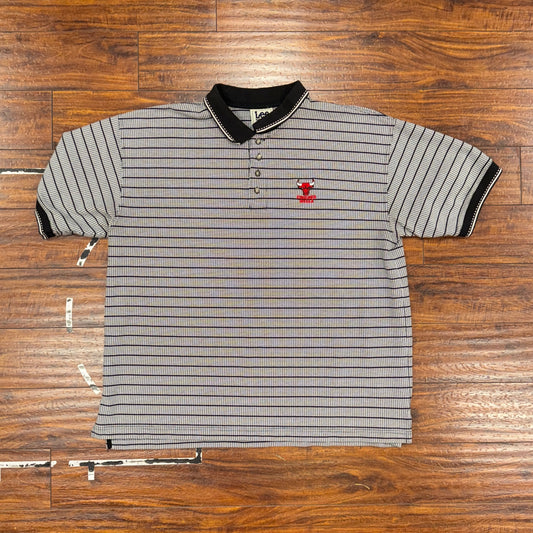 Lee Sports Chicago Bulls Polo Sz 2X