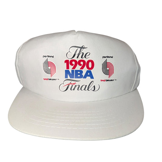 AJD 1990 NBA Finals Portland Trail Blazers Snapback