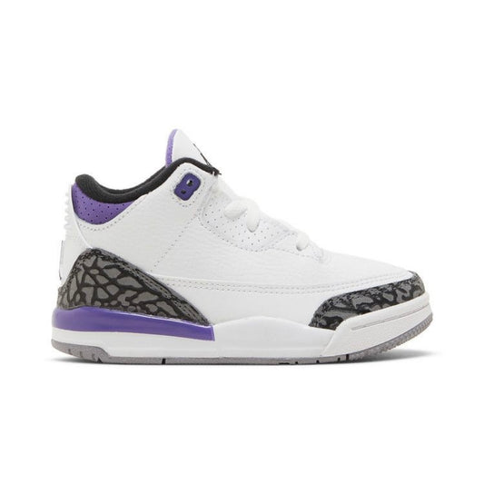 DS Jordan 3 Dark Iris (TD) Kid’s 11C