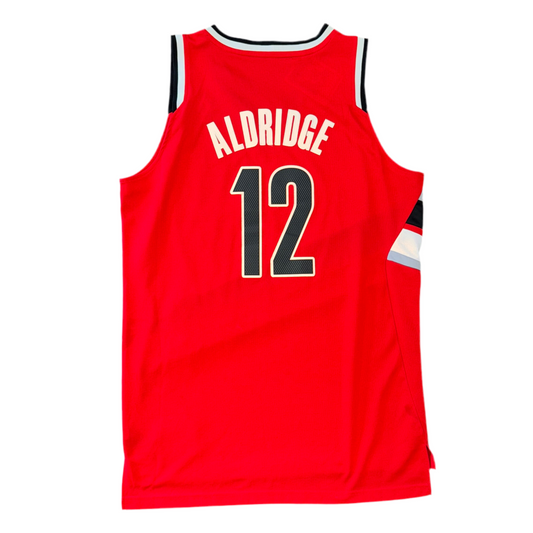 Adidas Portland Trail Blazers Lamarcus Aldridge Jersey Sz M