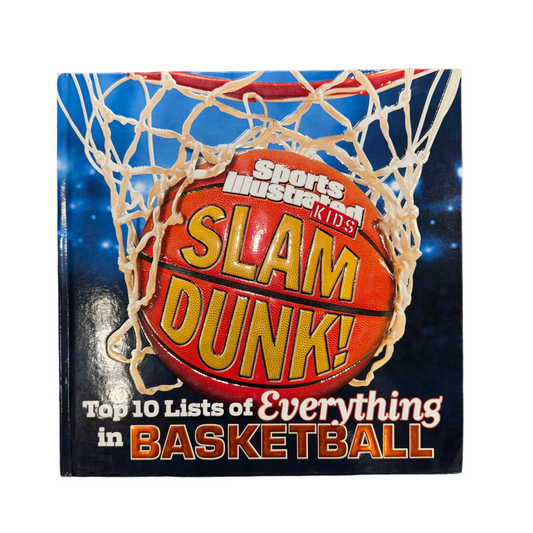 SI Kids Slam Dunk Top 10 Book