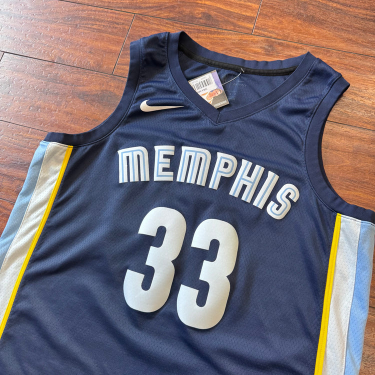 Nike Memphis Marc Gasol Jersey Sz L