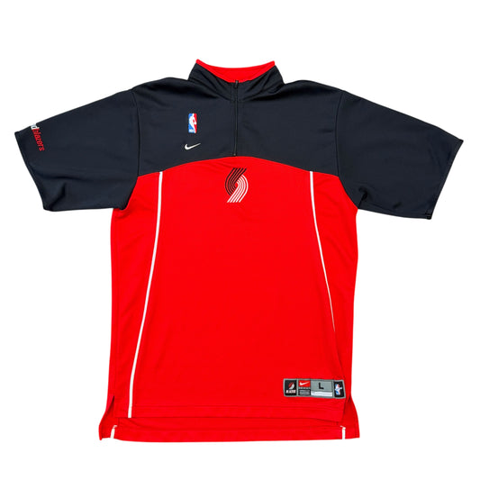Nike 00's Portland Trail Blazers Warm Up Sz XL