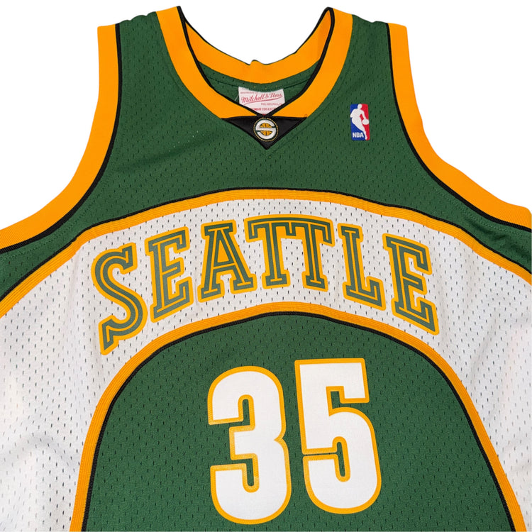 Mitchell & Ness 2007-08 Seattle SuperSonics Kevin Durant Away Jersey Sz M