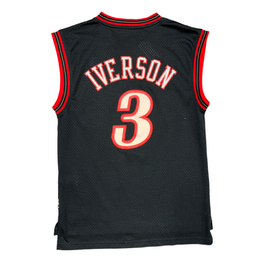 Adidas Philadelphia 76ers Allen Iverson Jersey Sz S