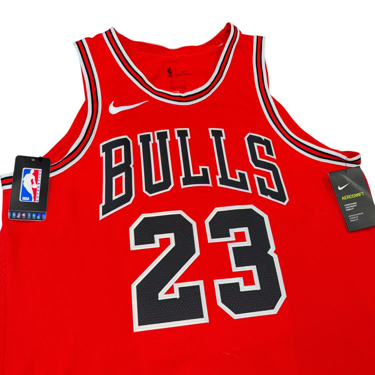 NWT Nike Authentic Chicago Bulls Michael Jordan Jersey Sz L