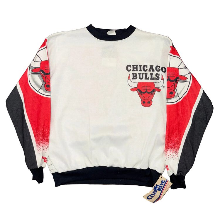 NWT Chalk Line Chicago Bulls Crew Sz XL