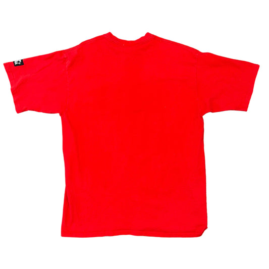 Starter Portland Trail Blazers Script Tee Sz XL