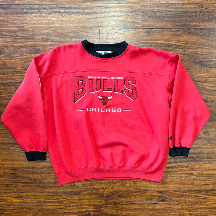 Lee Sport Chicago Bulls Crew Sz XL