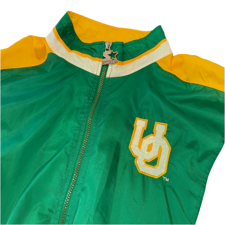 Starter 90’s Oregon Ducks Windbreaker Sz 2X