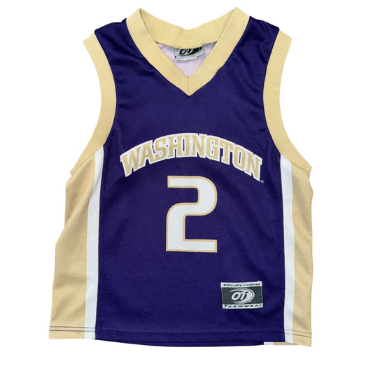 Washington Huskies Isaiah Thomas Away Jersey Sz YS