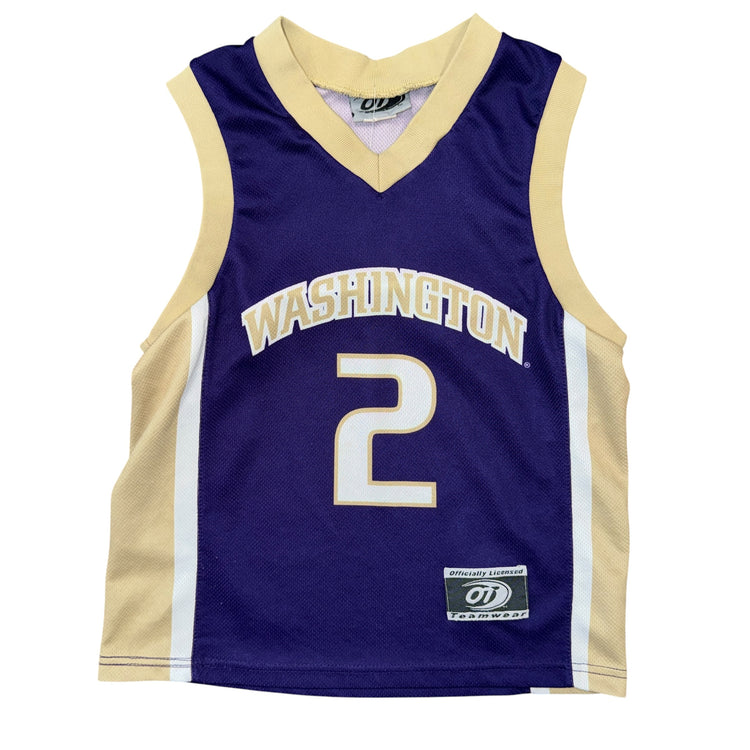 Washington Huskies Isaiah Thomas Away Jersey Sz YS