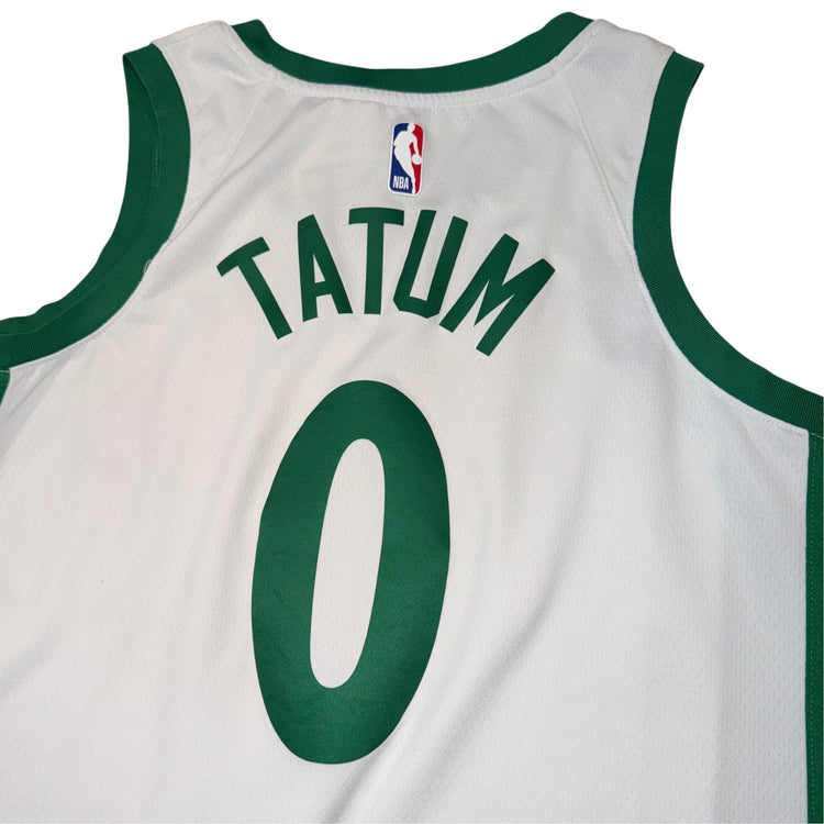 Nike Swingman 2020-21 City Edition Boston Celtics Jayson Tatum Jersey Sz M