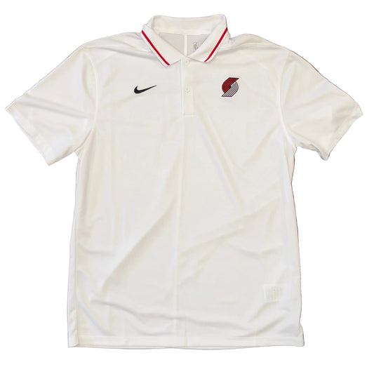 NWT Nike Portland Trail Blazers Polo Sz M