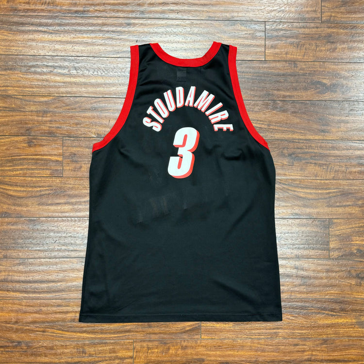 Champion 90's Blazers Damon Stoudamire Jersey Sz 2X