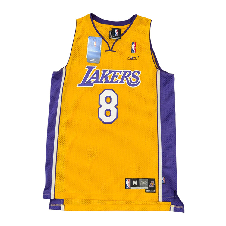 NWT Reebok 00’s Los Angeles Lakers Kobe Bryant Jersey Sz M
