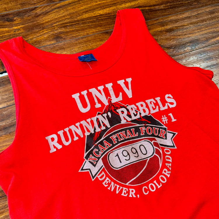 90s UNLV Running Rebels Tank Sz  XL