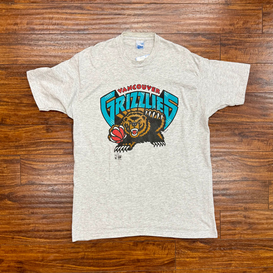 Salem Sportswear 1994 Vancouver Grizzlies Tee Sz XL