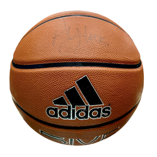 Adidas 5IVE Ball Autographed by Al Horford