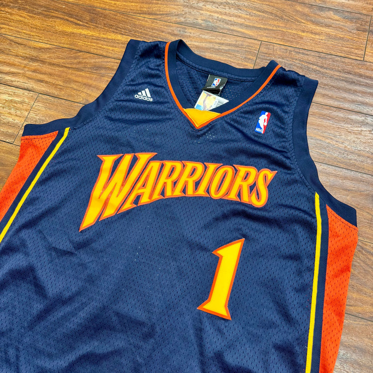 Adidas 2007 GSW Stephen Jackson Jersey Sz 2X