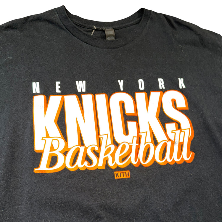 Knicks X KITH Gameday Tee Sz XL