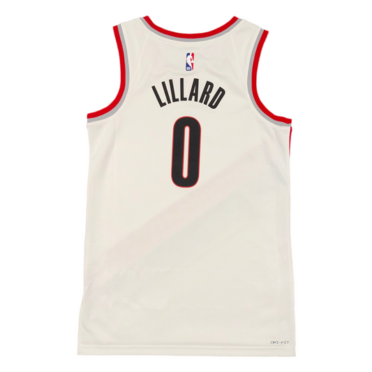 Nike Portland Trail Blazers Damian Lillard Jersey Sz S