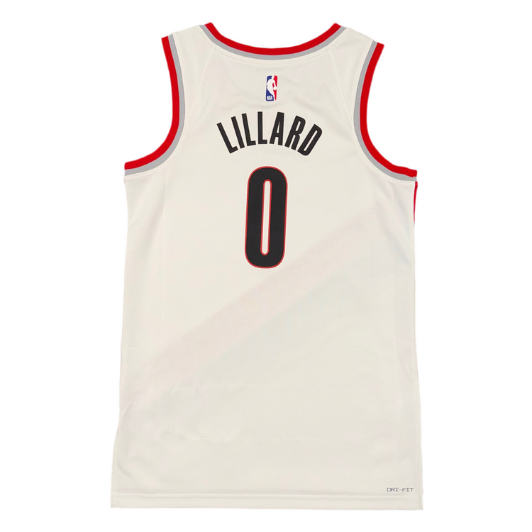 Nike Portland Trail Blazers Damian Lillard Jersey Sz S
