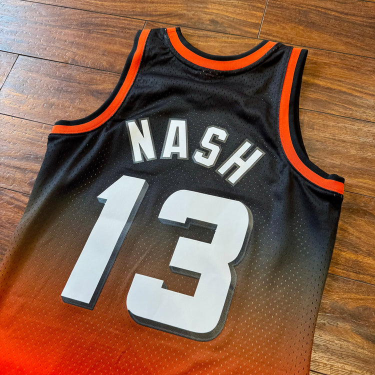 NWT Mitchell & Ness Suns Steve Nash Jersey Sz S