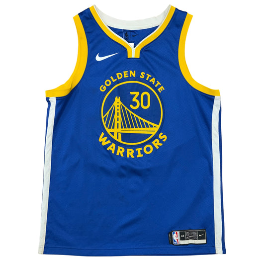 Nike Swingman Icon Edition Golden State Warriors Stephen Curry Jersey Sz L