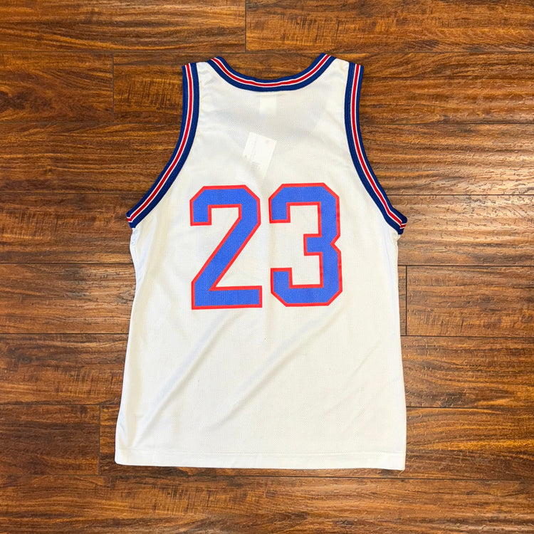 Champion Space Jam Tune Squad Michael Jordan Jersey Sz M