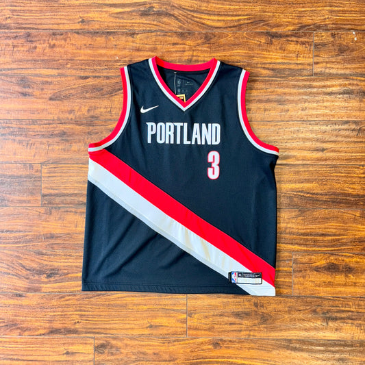 Nike Youth Portland Trail Blazers CJ McCollum Jersey Sz YXL