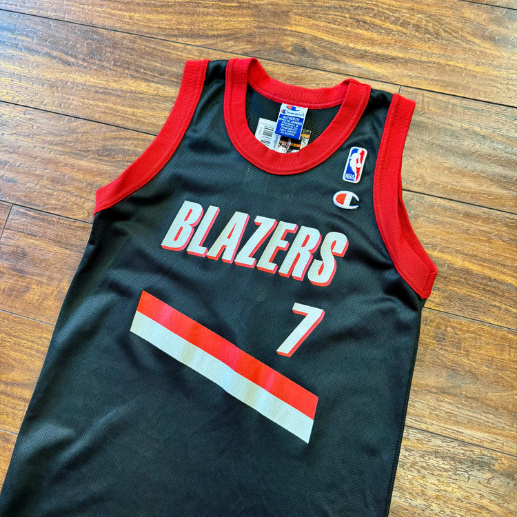 Champion 90's Blazers Kenny Anderson Jersey Youth M