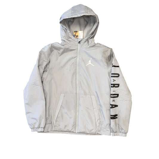 NWT Jordan Grey Jacket Sz YL