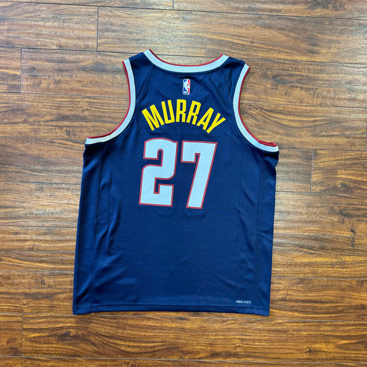 Nike Nuggets Jamal Murray Jersey Sz L